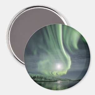 Northern Lights Norway Magnet
