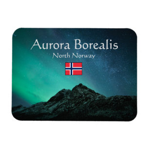 Northern Lights Norway Magnet