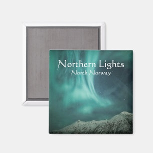 Northern Lights Norway Magnet
