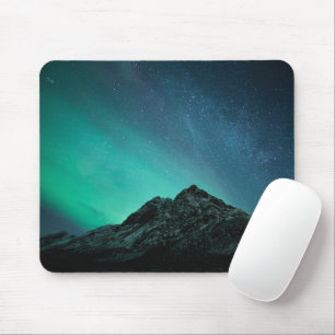 Northern Lights Norway Mouse Pad