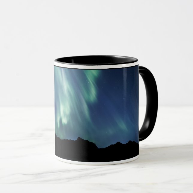 Northern Lights Norway Mug (Front Right)