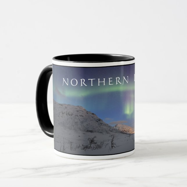 Northern Lights Norway Mug (Front Left)