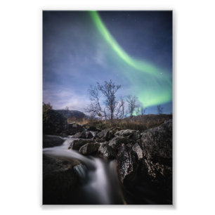 Northern Lights Norway Photo Print
