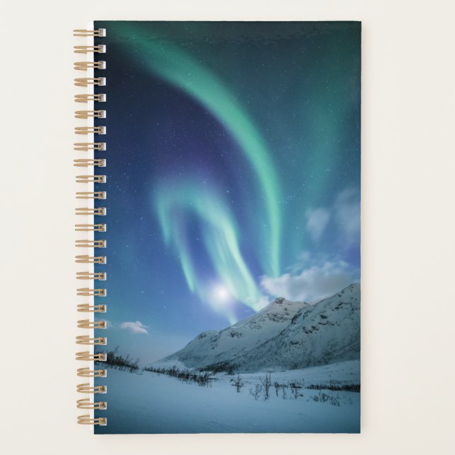 Northern Lights Norway Planner (Front)
