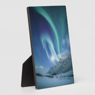 Northern Lights Norway Plaque