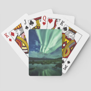 Northern Lights Norway Playing Cards