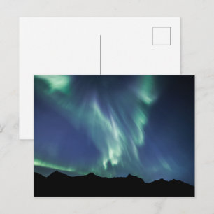 Northern Lights Norway Postcard