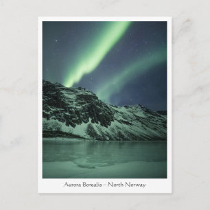 Northern Lights Norway Postcard