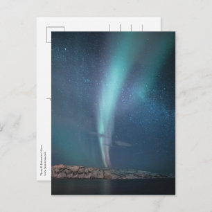 Northern Lights Norway Postcard