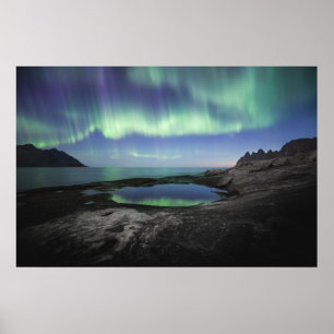 Northern Lights Norway Poster