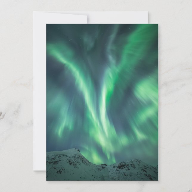 Northern Lights Norway Save The Date (Front)