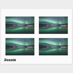 Northern Lights Norway Sticker