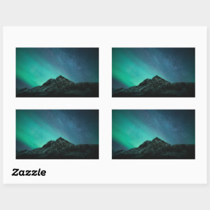 Northern Lights Norway Sticker