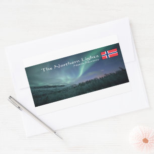 Northern Lights Norway Sticker