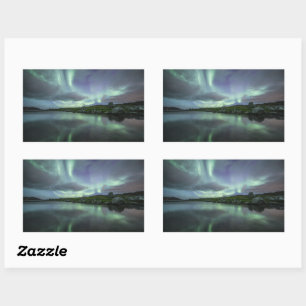 Northern Lights Norway Sticker