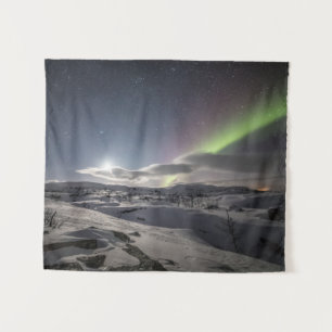 Northern Lights Norway Tapestry