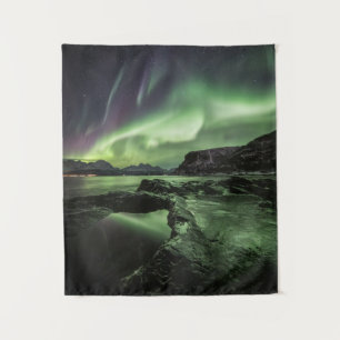 Northern Lights Norway Tapestry