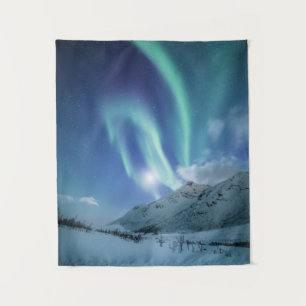 Northern Lights Norway Tapestry
