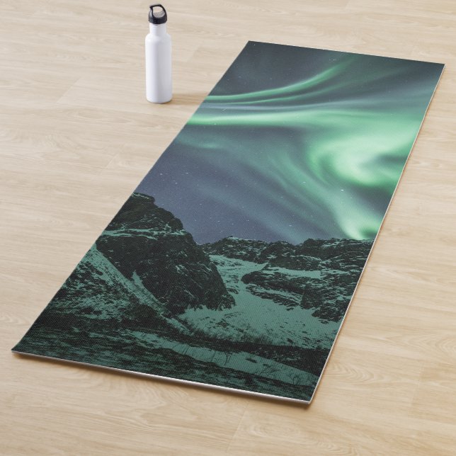 Northern Lights Norway Yoga Mat (In Situ)