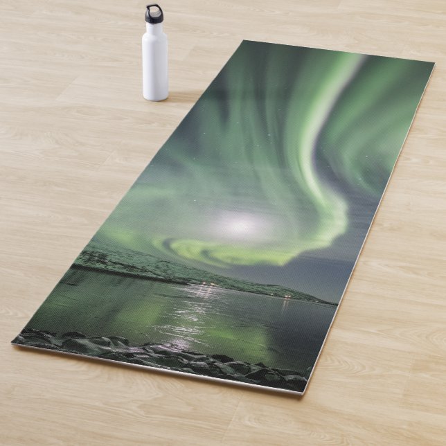 Northern Lights Norway Yoga Mat (In Situ)