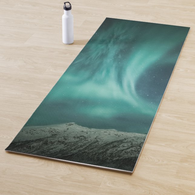Northern Lights Norway Yoga Mat (In Situ)