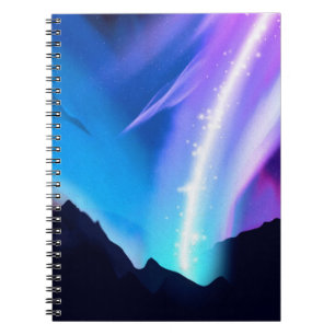 Northern Lights Notebook