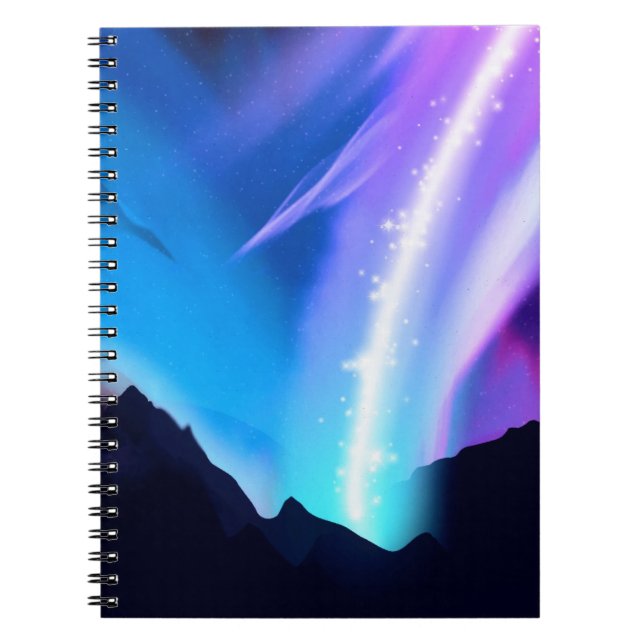 Northern Lights Notebook (Front)