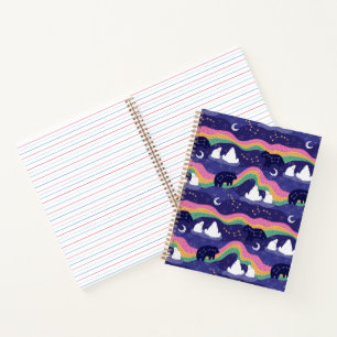 Northern Lights Notebook