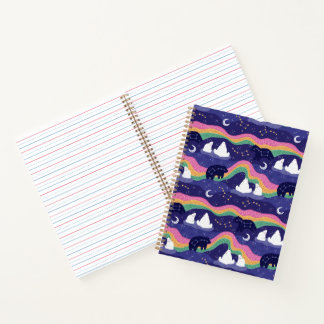 Northern Lights Notebook