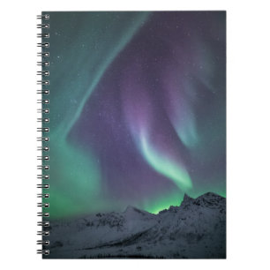 Northern Lights Notebook