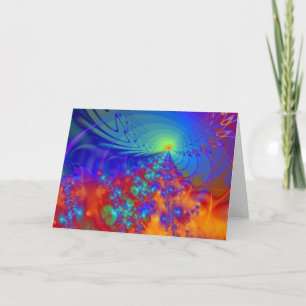 "Northern Lights Number Two"  ~  Greeting Card