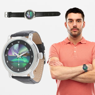 Northern Lights of Alaska Collage Watch