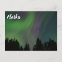 Northern Lights over Alaska