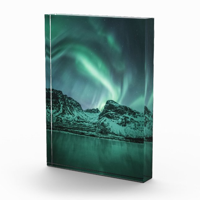 Northern Lights Photo Block (Right)