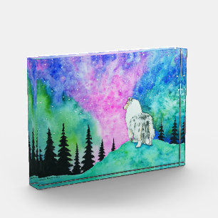 Northern Lights Photo Block