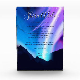 Northern Lights Photo Block