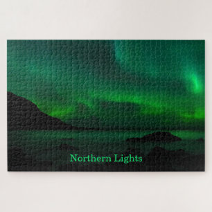 Northern Lights Photo Jigsaw Puzzle