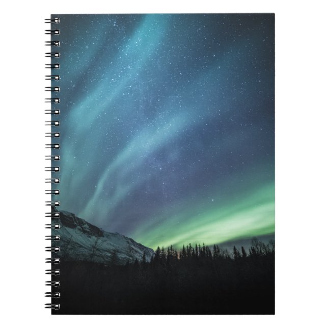 Northern Lights Photo Notebook (Front)
