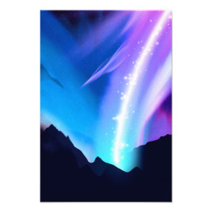 Northern Lights Photo Print