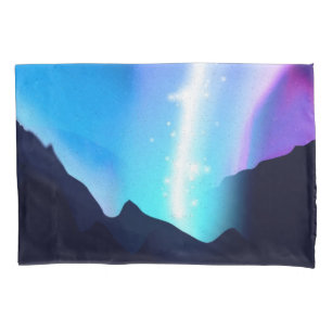 Northern Lights Pillowcase