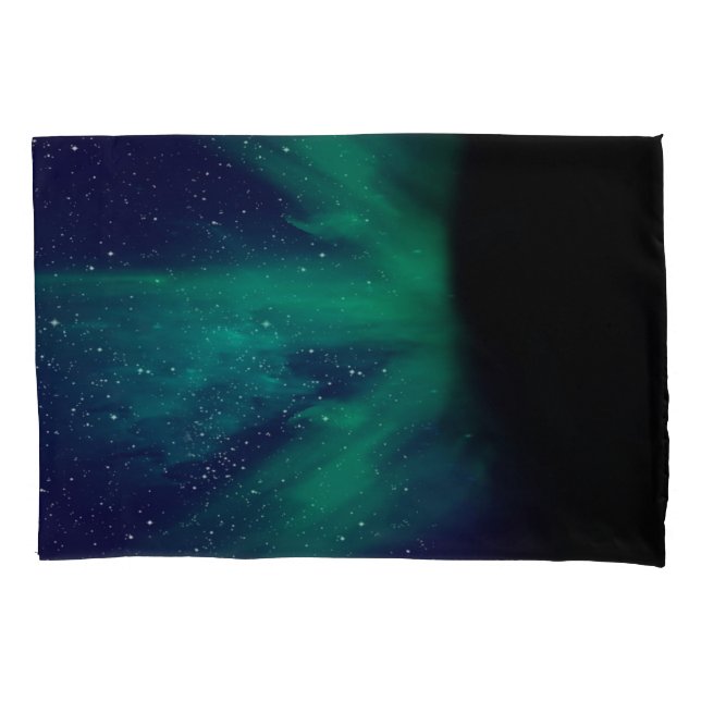 Northern Lights Pillowcase (Front)