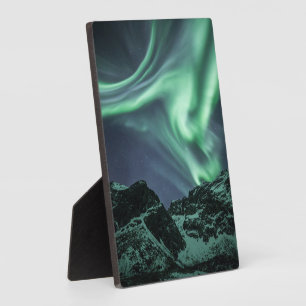 Northern Lights Plaque