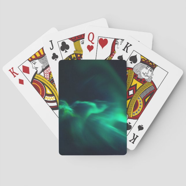 Northern Lights Playing Cards (Back)
