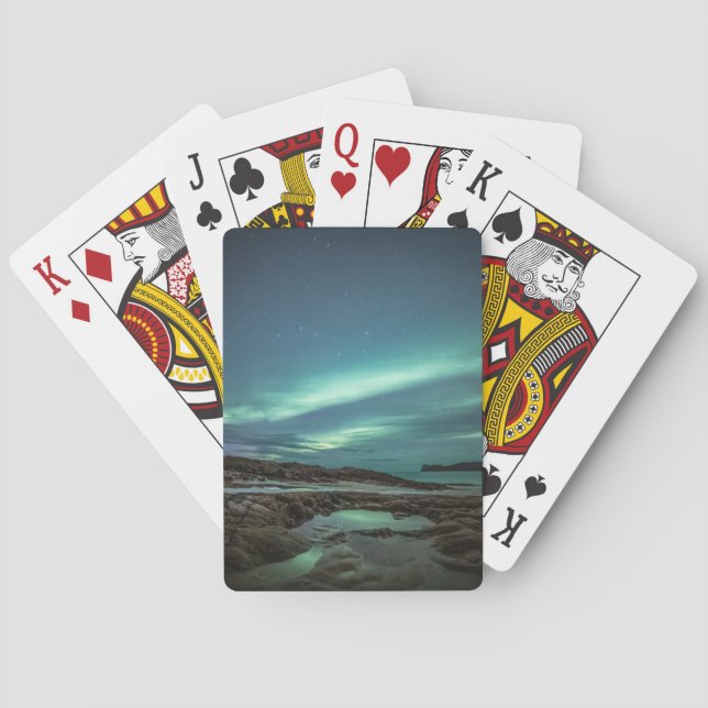 Northern Lights Playing Cards (Back)