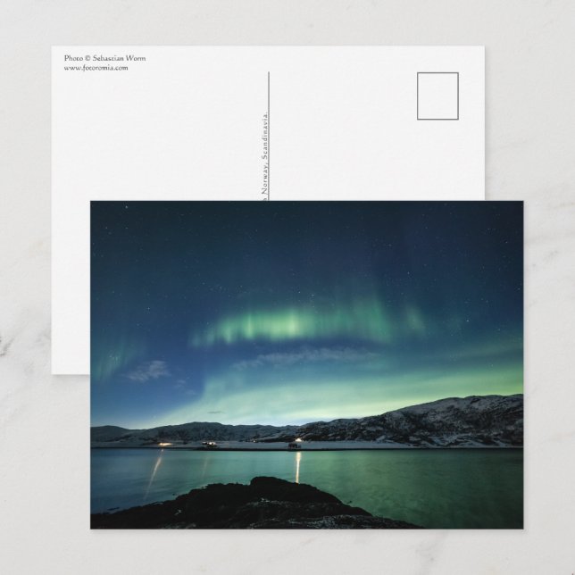 Northern Lights Postcard (Front/Back)