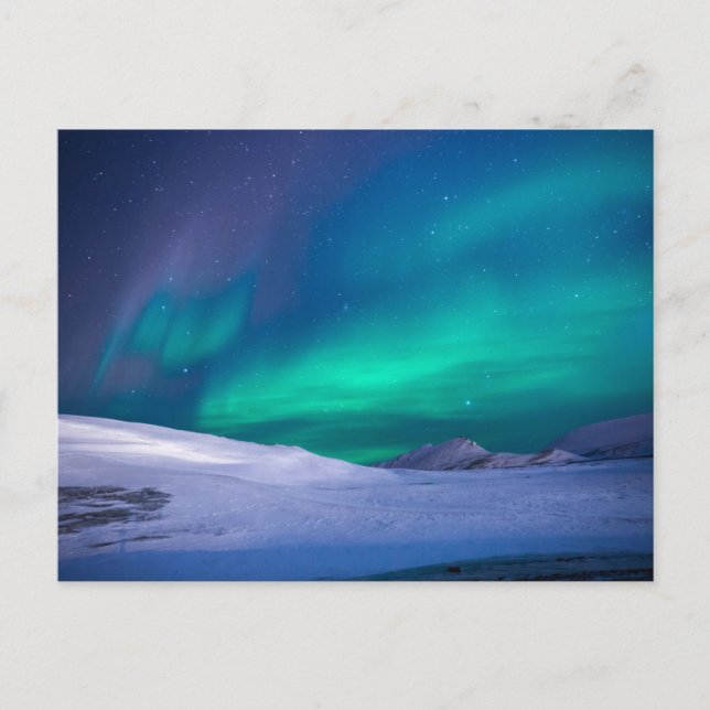 northern lights postcard (Front)