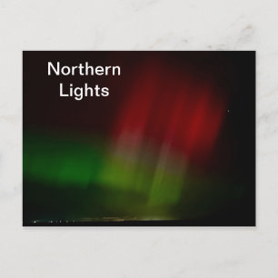 Northern Lights Postcard
