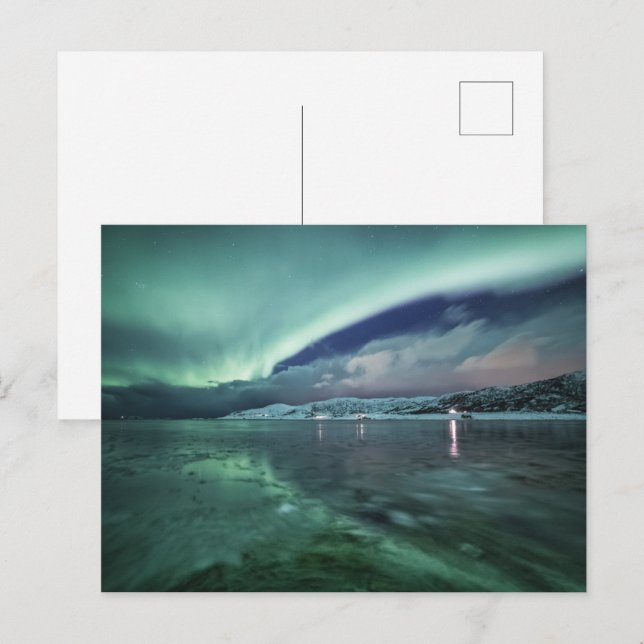 Northern Lights  Postcard (Front/Back)