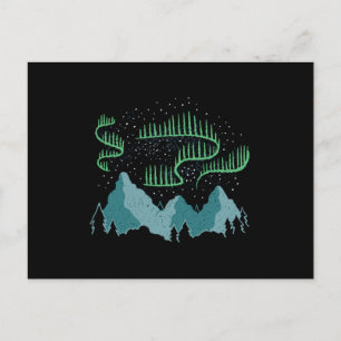 Northern Lights Postcard