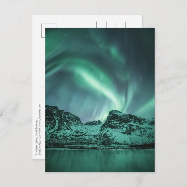 Northern Lights Postcard (Front/Back)